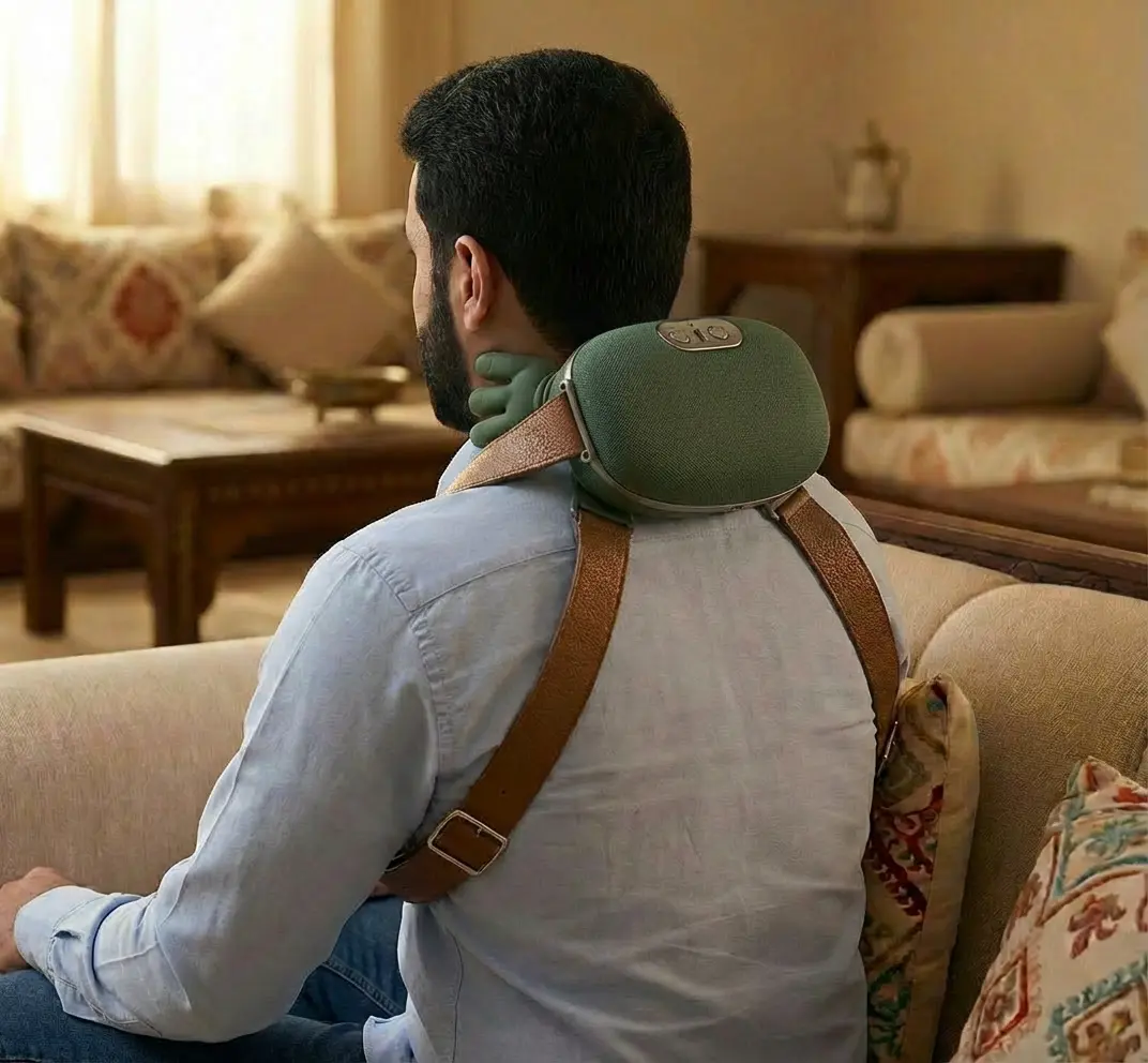 مساج الكتف و الرقبة على شكل يد - Image 4