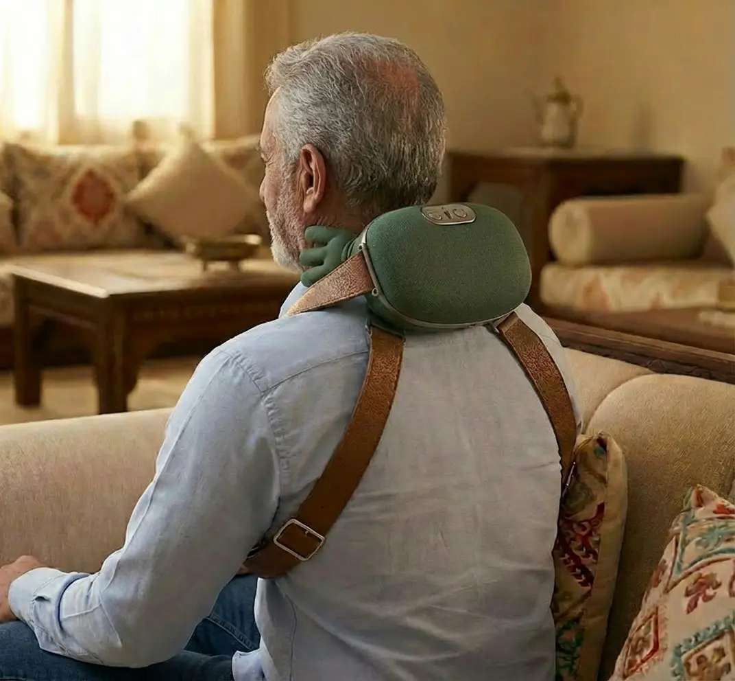 مساج الكتف و الرقبة على شكل يد - Image 5