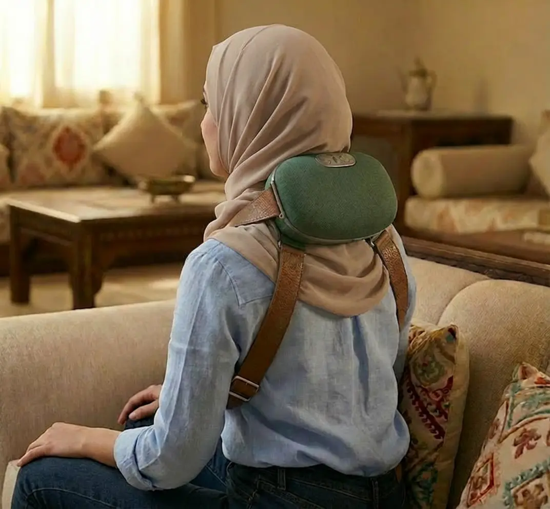 مساج الكتف و الرقبة على شكل يد - Image 3