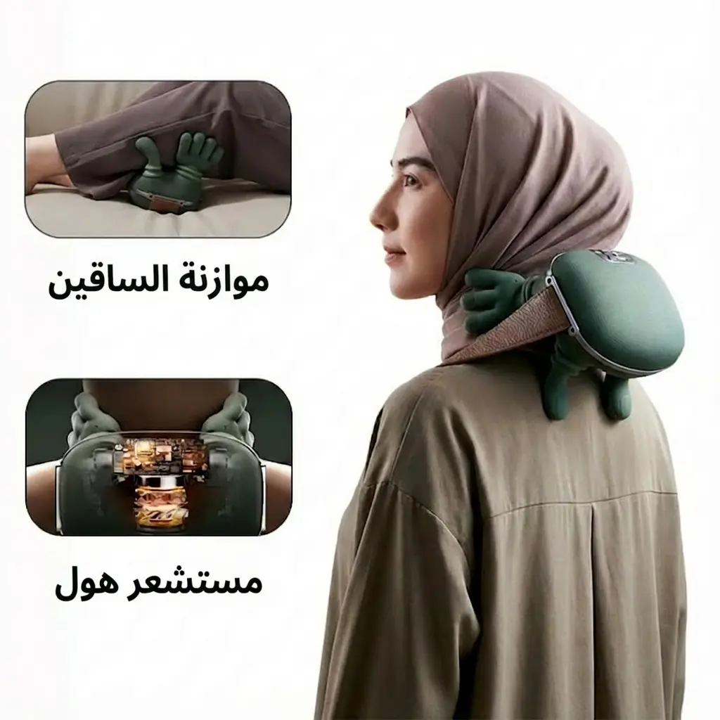 مساج الكتف و الرقبة على شكل يد - Image 2